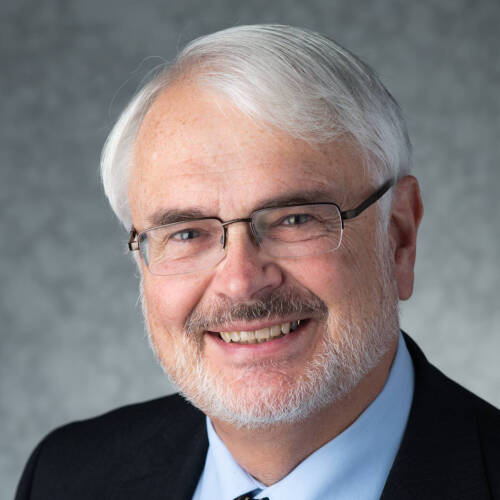 Portrait photo of Dr. Rick Rediske.